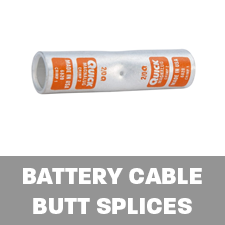 battery cable butt splices