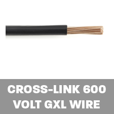 CROSS LINKED WIRE