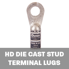 HD Die Cast Stud Terminal Lugs