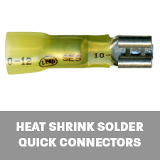 HEATSHRINK SOLDER QUICK CONNECTORS