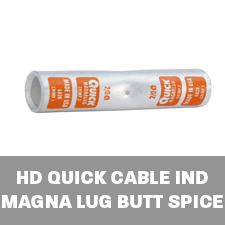 HD Quick Cable Industrial Magna Lug Butt Splices