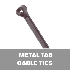  Metal Tab Cable Ties