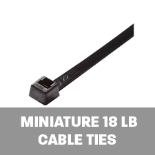 Miniature 18LB Cable Ties