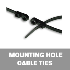 Mounting Hole Cable Ties