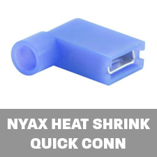 NYAX Heat Shrink Quick Connect Terminals