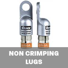  HD Non Crimping Compression Lug Terminals