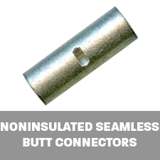 Non Insulated Seamless Butt Connectors