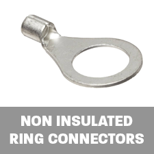  Non Insulated Brazed Ring Connectors