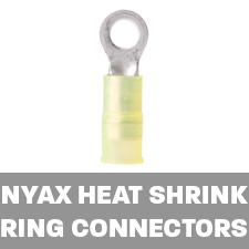 NYAX Heat Shrink Ring Connectors