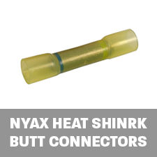 NYAX Heat Shrink Butt Connector Long