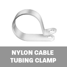 Nylon Cable Tubing Clamps