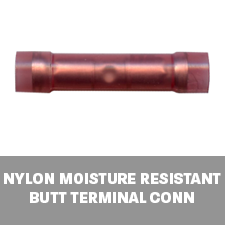 Nylon MOISTURE Resistant Butt Terminal Connectors