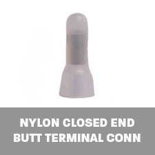 Nylon CLOSED END Butt Terminal Conectors