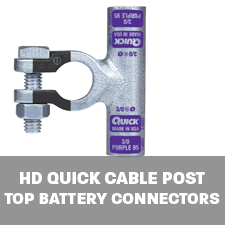 HD QUICK CABLE POST TOP