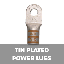 Tin Plated Power Lugs Tin Plated Power Lugs