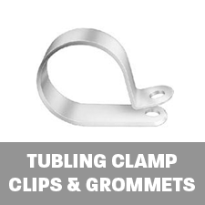 Tubing Clamps Clips and Grommets