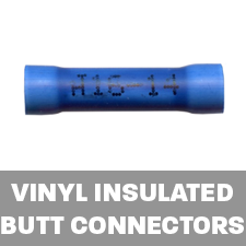   Vinyl Insulated Butt Connectors