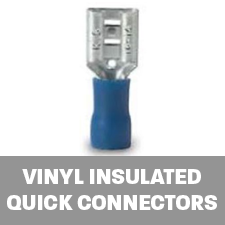  Vinyl Insulated Quick Connectors