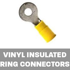  Vinyl Insulated Ring Connectors