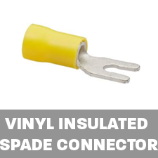 Vinyl Spade Connectors