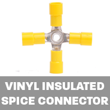 Vinyl Insulated Splice Connectors