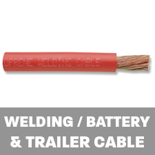 WELDING BATTERY AND TRAILER CABLE