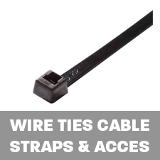 Wire Ties Cable Straps and Accessories