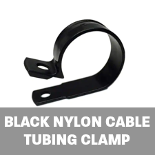 Nylon Cable Tubing Clamps