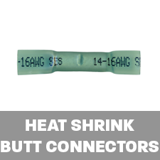 Heat Shrink Butt Connectors