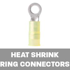 Heat Shrink Ring Connectors