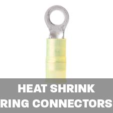 Heat Shrink Ring Connectors