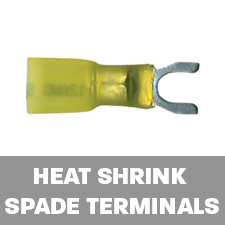 Heat Shrink Spade Connectors