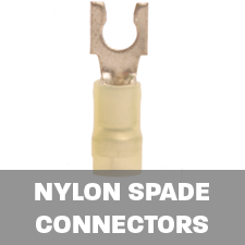 Nylon Spade Connectors