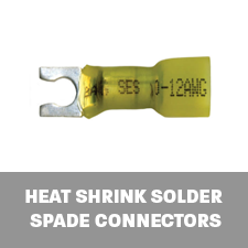 heat shrinksolder spade connector