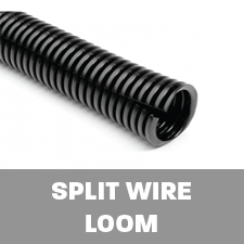 Split Wire Loom