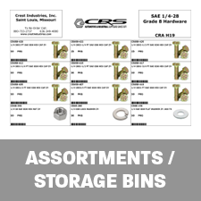 Assortments Storage Bins and Accessories