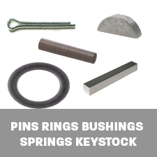 PINS RINGS BUSHINGS