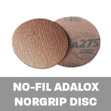 No-Fil Adalox Norgrip Disc