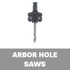 ARBOR HOLE SAWS