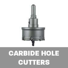 CARBIDE HOLE CUTTERS