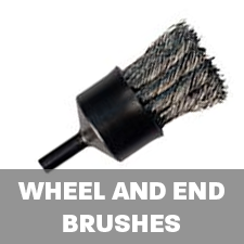 Scratch Chip and Disposable Brushes - Power/Maintenance/Detail/Foam Brushes  - PFERD - ABRASIVES, CUTTING AND DRILL BITS