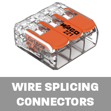 WIRE SPLICING CONNECTORS