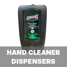 hand cleaner dispensers