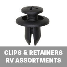 RV CLIPS AND RETAINERS